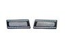 ES#2808021 - 3461402PXVC - Front Bumper Reflector Set - Clear - Includes the left and right side - Depo - Audi