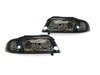 ES#2808088 - 4411137PNDEM2 - Halogen Projector Headlight Set - Black - Ditch those stock headlights! - Depo - Audi