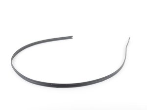 ES#373799 - 4B9853710A01C - Cover Strip - Right - (NO LONGER AVAILABLE) - Located above the doors on the roofline below the moulding - Genuine Volkswagen Audi - 