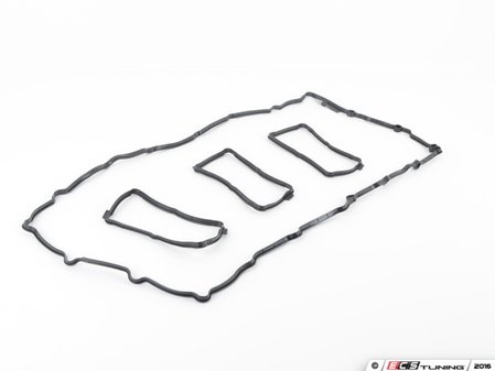 ES#3161786 - 11127587804 - Valve Cover Gasket Set - Original equipment gasket set from an original equipment supplier - Elring - BMW