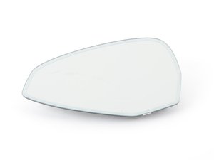ES#3087540 - 8W0857535F - Heated Mirror Glass - Left - Replace your cracked or broken piece - Genuine Volkswagen Audi - Audi