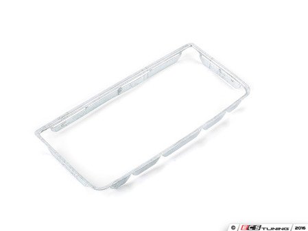 ES#338985 - 3B0867599A - Front Dome Light Insert - Metal insert for installation of dome light into headliner - Genuine Volkswagen Audi - Volkswagen