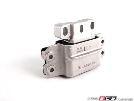 ES#315629 - 1K0199555M - Transmission Mount - Left - Reduce driveline vibrations with a new transmission mount - Genuine Volkswagen Audi - Volkswagen
