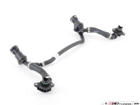 ES#2976991 - 11158647961 - Vent Pipe - Priced Each  - Crankcase Ventilation Hose - Genuine BMW - BMW