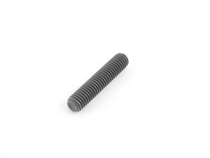 ES#466434 - N01444312 - Exhaust Manifold Stud - Priced Each - Stud to mount exhaust manifold to cylinder head, no shoulder. M8x38 - Genuine Volkswagen Audi - Volkswagen