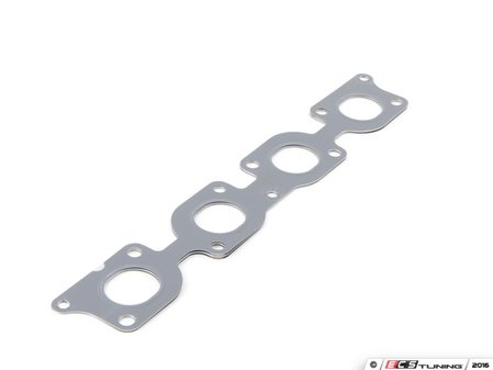 ES#2194241 - 11627614095 - Exhaust manifold gasket - priced each  - Fits left or right manifold - Genuine BMW - BMW