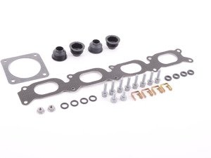 ES#2770802 - 058129717DKT3 - Intake Manifold Installation Kit - Everything you need to remove and re-install your intake manifold - Assembled By ECS - Audi