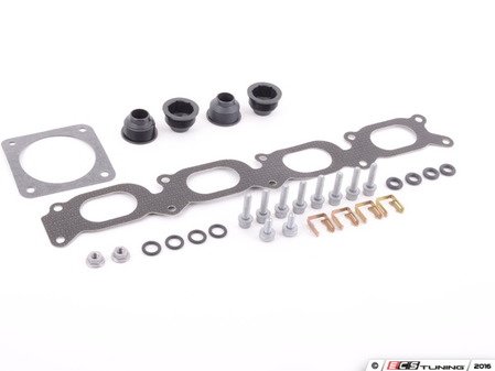 ES#2770802 - 058129717DKT3 - Intake Manifold Installation Kit - Everything you need to remove and re-install your intake manifold - Assembled By ECS - Audi