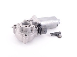 ES#3170070 - 27107566296KT - Transfer Case Actuator With Resistor  - Located on back side of transfer case, includes actuator and resistor! - Assembled By ECS - BMW