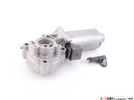 ES#3170070 - 27107566296KT - Transfer Case Actuator With Resistor  - Located on back side of transfer case, includes actuator and resistor! - Assembled By ECS - BMW