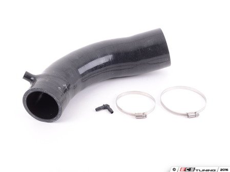ES#3170829 - 007344ECS01KT2 -  Supercharger Inlet Kit - Silicone - Audi B8 S4/S5 3.0T - Wire reinforced silicone smooths the intake tract & hinders collapsing. The ultimate in durability! - ECS - Audi
