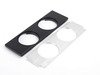 ES#3078268 - 4263089 - VW Mk4 Aluminum Double Gauge Panel - (NO LONGER AVAILABLE) - Add some style and function you your vehicle with this double gauge panel - 42 Draft Designs - 