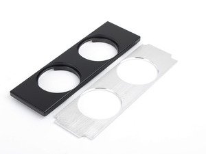 ES#3078268 - 4263089 - VW Mk4 Aluminum Double Gauge Panel - (NO LONGER AVAILABLE) - Add some style and function you your vehicle with this double gauge panel - 42 Draft Designs - 