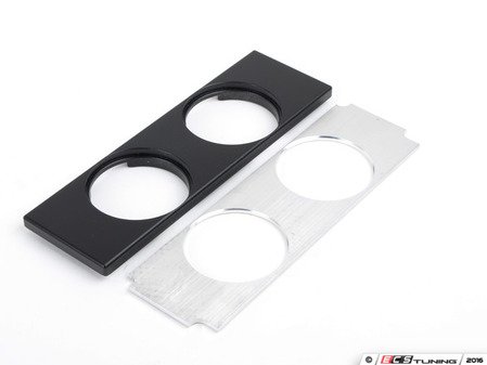 ES#3078268 - 4263089 - VW Mk4 Aluminum Double Gauge Panel - (NO LONGER AVAILABLE) - Add some style and function you your vehicle with this double gauge panel - 42 Draft Designs - 