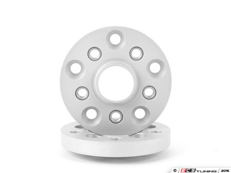 ES#2576079 - 40725725 - TRAK+ Wheel Adapter - 20mm Thickness - Adapts Audi/VW wheels (5x100 bolt pattern, 57.1mm center bore) to your BMW (5x120 bolt pattern, 72.6mm center bore) - H&R - BMW