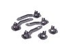 ES#2994345 - 51128069815 - F30 PDC Mounts - Set - Complete set of mounts for your vehicle with PDC - Genuine BMW - BMW