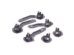 ES#2994345 - 51128069815 - F30 PDC Mounts - Set - Complete set of mounts for your vehicle with PDC - Genuine BMW - BMW