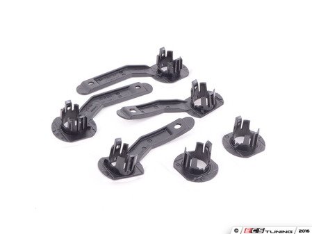 ES#2994345 - 51128069815 - F30 PDC Mounts - Set - Complete set of mounts for your vehicle with PDC - Genuine BMW - BMW