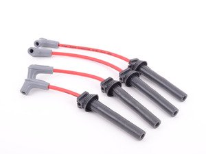 ES#3176223 - 32879 - Performance Ignition Wire Set - Red  - Upgraded and Coated spark plug wires - MSD Performance - MINI