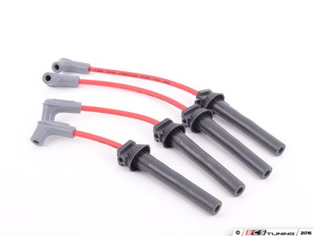 ES#3176223 - 32879 - Performance Ignition Wire Set - Red  - Upgraded and Coated spark plug wires - MSD Performance - MINI