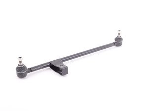ES#2813804 - 1264600805 - Steering Drag Link Assembly - Connects Steering Gear To Steering Intermediate Arm - Hamburg Tech - Mercedes Benz