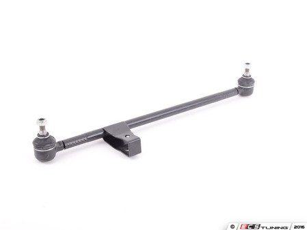 ES#2813804 - 1264600805 - Steering Drag Link Assembly - Connects Steering Gear To Steering Intermediate Arm - Hamburg Tech - Mercedes Benz