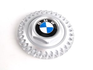 ES#65669 - 36131180777 - E36 Style 17 Center Cap - Priced Each - Includes center roundel - Genuine BMW - BMW