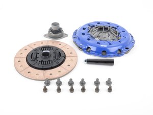 ES#2918851 - SA783H-2 - Stage 2+ Clutch Kit - Ideal for street, track, and drag use - Rated at 405 ft/lbs - Spec Clutches - Audi