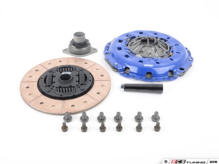 ES#2918851 - SA783H-2 - Stage 2+ Clutch Kit - Ideal for street, track, and drag use - Rated at 405 ft/lbs - Spec Clutches - Audi