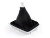ES#3178018 - 5234-1K-531 - BFI DSG / Automatic Leather Shift Boot - Black Stitching - Compliment your BFI shift knob with a custom shift boot made from the finest materials available - Black Forest Industries - Volkswagen