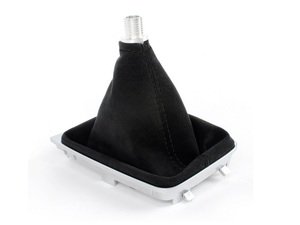 ES#3178018 - 5234-1K-531 - BFI DSG / Automatic Leather Shift Boot - Black Stitching - Compliment your BFI shift knob with a custom shift boot made from the finest materials available - Black Forest Industries - Volkswagen