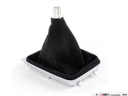 ES#3178018 - 5234-1K-531 - BFI DSG / Automatic Leather Shift Boot - Black Stitching - Compliment your BFI shift knob with a custom shift boot made from the finest materials available - Black Forest Industries - Volkswagen