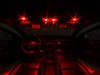 ES#3137471 - 019396ECS03KT - B7 A4/S4/RS4 Master LED Interior Lighting Kit - Red - Transform your complete interior in minutes with new LED interior bulbs from Ziza - ZiZa - Audi