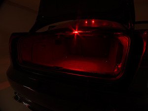 ES#3137979 - 019396ECS04KT5 -  LED Trunk Lighting Kit - Red - Illuminate the lighting in your trunk or hatch with new LED bulbs from Ziza - ZiZa - Audi