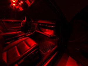 ES#3137675 - 019396ECS03KT4 - LED Glove Box Lighting Kit - Red - Transform the lighting in your glove box with new LED bulbs from Ziza - ZiZa - Audi