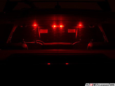 ES#3137507 - 019396ECS03KT2 - LED Overhead Lighting Kit - Red - Transform your dome lamp lighting with these new LED bulbs from Ziza - ZiZa - Audi