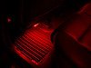 ES#3137471 - 019396ECS03KT - B7 A4/S4/RS4 Master LED Interior Lighting Kit - Red - Transform your complete interior in minutes with new LED interior bulbs from Ziza - ZiZa - Audi