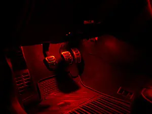 LED Footwell Lighting Kit - Red
