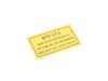ES#42021 - 23007533514 - STICK-ON - Genuine BMW - BMW