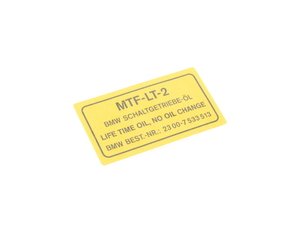 ES#42021 - 23007533514 - STICK-ON - Genuine BMW - BMW
