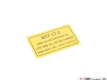 ES#42021 - 23007533514 - STICK-ON - Genuine BMW - BMW