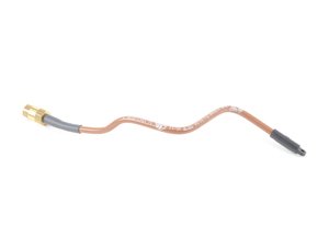 ES#414681 - 7L0616705B - Air Suspension Pipe - Brown colored pipe that carries pressurized air - Genuine Volkswagen Audi - Volkswagen