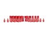 ES#3176129 - 20PC60REDSPKLKM - Locking Spiked Lug Nuts - Red  - Set of 20 Red Sickspeed Lug Nuts and spikes. - Sickspeed - Audi BMW Volkswagen