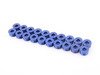 ES#3176138 - 20PC60BLUCAPLKM1 - Locking Capped Lug Nuts - Blue - Set of 20 Blue Sickspeed Lug Nuts and caps. - Sickspeed - Audi BMW Volkswagen