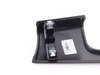 ES#2912535 - 51459297772 - Trim Cover Left - Piano Black  - Installed on the dash behind the gauges - Genuine MINI - MINI