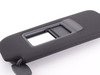 ES#2100980 - 51168038166 - F10 Sun Visor with Label - Right - Anthracite - Genuine BMW - BMW