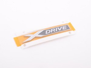 ES#2584212 - 51147318575 - Model Emblem - X-Drive - Genuine BMW - BMW