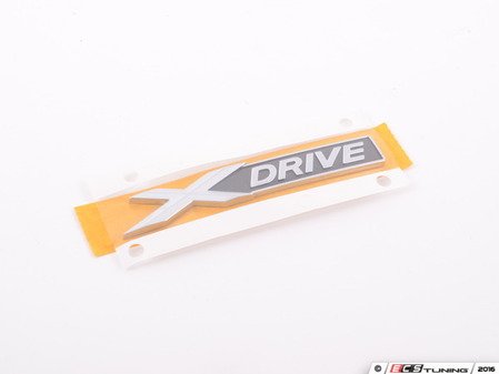 ES#2584212 - 51147318575 - Model Emblem - X-Drive - Genuine BMW - BMW