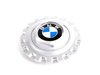 ES#65670 - 36131181068 - Style 5 Center Cap - Priced Each - Includes the center Roundel - Genuine BMW - BMW