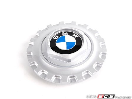 ES#65670 - 36131181068 - Style 5 Center Cap - Priced Each - Includes the center Roundel - Genuine BMW - BMW